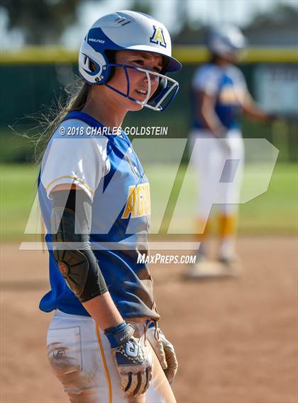 Thumbnail 3 in Agoura @ Rio Mesa (CIF SS D2 1st Round Playoff) photogallery.