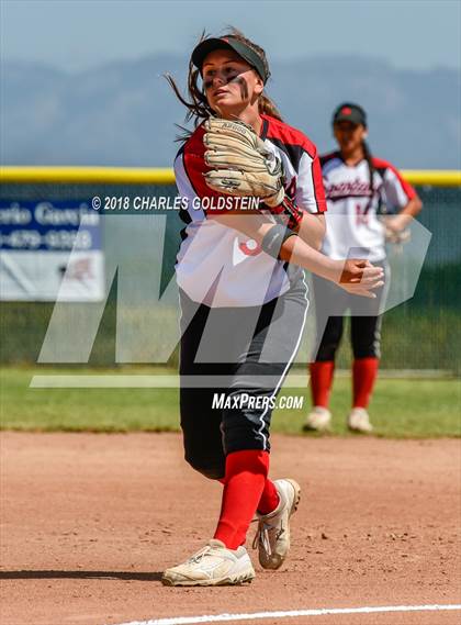 Thumbnail 2 in Agoura @ Rio Mesa (CIF SS D2 1st Round Playoff) photogallery.