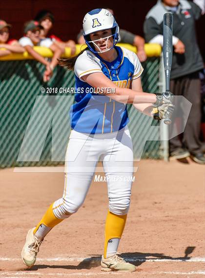 Thumbnail 1 in Agoura @ Rio Mesa (CIF SS D2 1st Round Playoff) photogallery.
