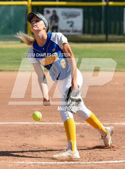 Thumbnail 2 in Agoura @ Rio Mesa (CIF SS D2 1st Round Playoff) photogallery.