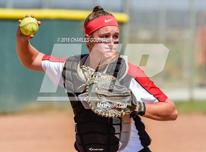 Thumbnail 3 in Agoura @ Rio Mesa (CIF SS D2 1st Round Playoff) photogallery.