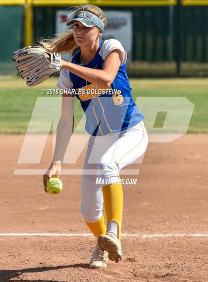 Thumbnail 3 in Agoura @ Rio Mesa (CIF SS D2 1st Round Playoff) photogallery.