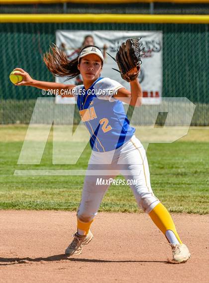 Thumbnail 2 in Agoura @ Rio Mesa (CIF SS D2 1st Round Playoff) photogallery.