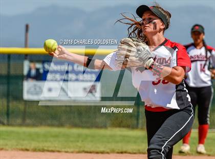 Thumbnail 1 in Agoura @ Rio Mesa (CIF SS D2 1st Round Playoff) photogallery.