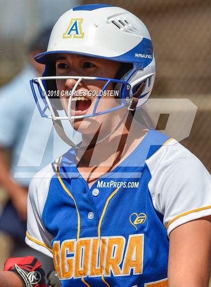 Thumbnail 3 in Agoura @ Rio Mesa (CIF SS D2 1st Round Playoff) photogallery.