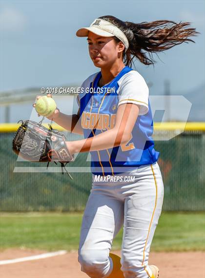 Thumbnail 2 in Agoura @ Rio Mesa (CIF SS D2 1st Round Playoff) photogallery.