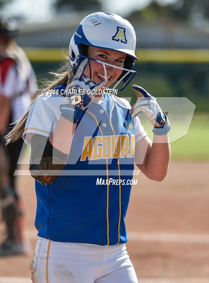 Thumbnail 2 in Agoura @ Rio Mesa (CIF SS D2 1st Round Playoff) photogallery.