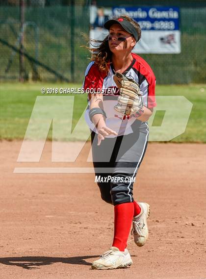 Thumbnail 2 in Agoura @ Rio Mesa (CIF SS D2 1st Round Playoff) photogallery.