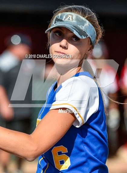 Thumbnail 2 in Agoura @ Rio Mesa (CIF SS D2 1st Round Playoff) photogallery.