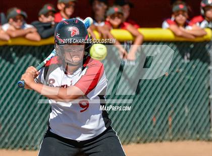 Thumbnail 2 in Agoura @ Rio Mesa (CIF SS D2 1st Round Playoff) photogallery.