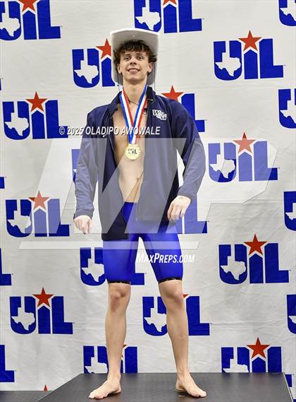 Thumbnail 3 in UIL 5A Swimming & Diving Finals (Awards)  photogallery.