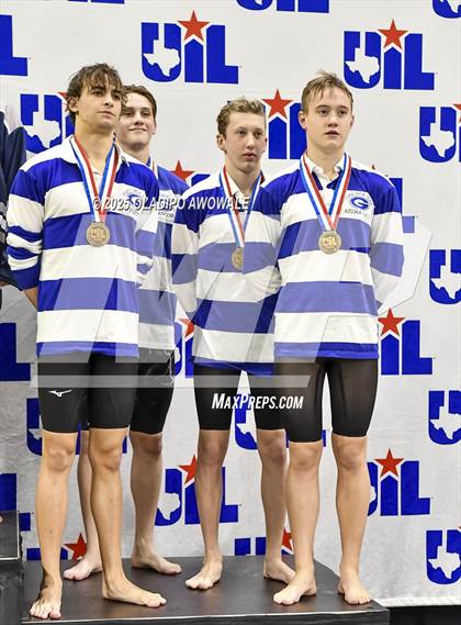 Thumbnail 1 in UIL 5A Swimming & Diving Finals (Awards)  photogallery.