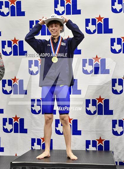 Thumbnail 3 in UIL 5A Swimming & Diving Finals (Awards)  photogallery.