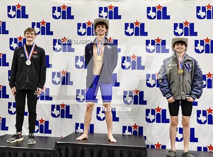 Thumbnail 1 in UIL 5A Swimming & Diving Finals (Awards)  photogallery.