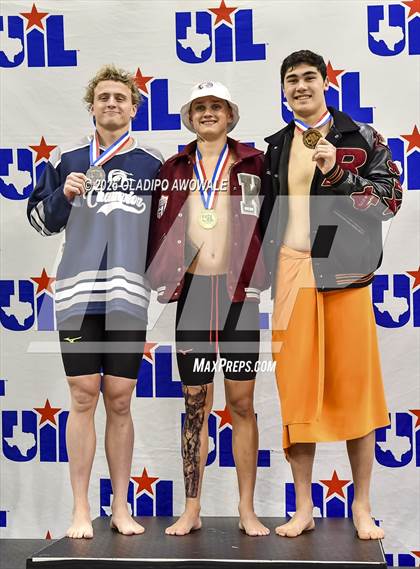 Thumbnail 1 in UIL 5A Swimming & Diving Finals (Awards)  photogallery.
