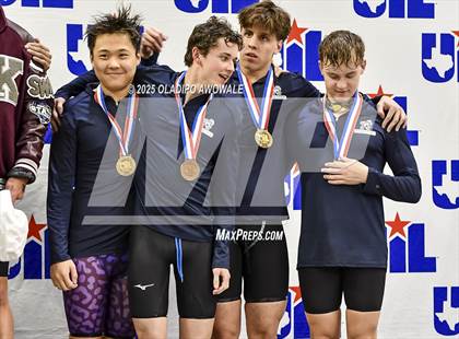 Thumbnail 3 in UIL 5A Swimming & Diving Finals (Awards)  photogallery.
