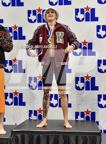 Thumbnail 1 in UIL 5A Swimming & Diving Finals (Awards)  photogallery.