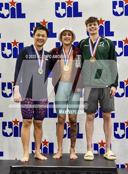Thumbnail 3 in UIL 5A Swimming & Diving Finals (Awards)  photogallery.