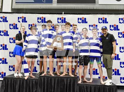 Thumbnail 2 in UIL 5A Swimming & Diving Finals (Awards)  photogallery.