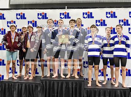 Thumbnail 3 in UIL 5A Swimming & Diving Finals (Awards)  photogallery.