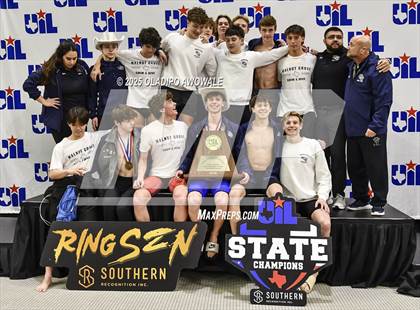 Thumbnail 1 in UIL 5A Swimming & Diving Finals (Awards)  photogallery.