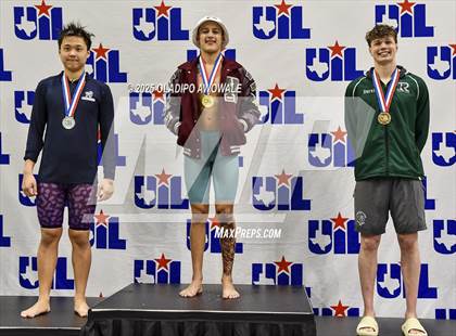 Thumbnail 2 in UIL 5A Swimming & Diving Finals (Awards)  photogallery.