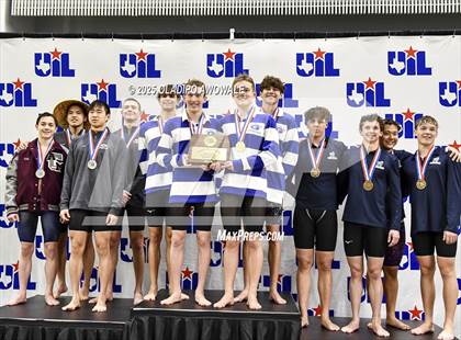 Thumbnail 1 in UIL 5A Swimming & Diving Finals (Awards)  photogallery.