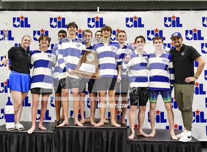 Thumbnail 3 in UIL 5A Swimming & Diving Finals (Awards)  photogallery.