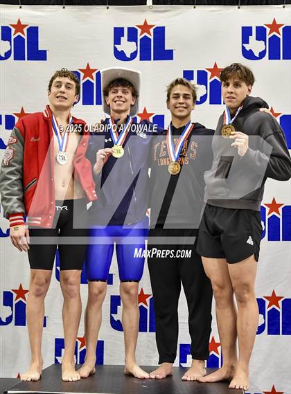 Thumbnail 1 in UIL 5A Swimming & Diving Finals (Awards)  photogallery.