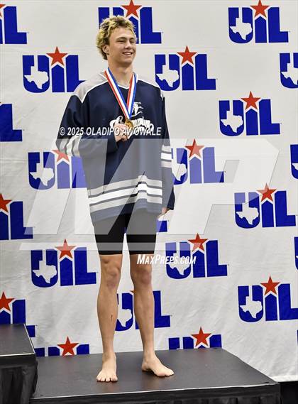 Thumbnail 2 in UIL 5A Swimming & Diving Finals (Awards)  photogallery.