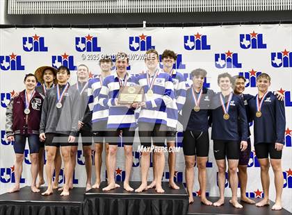 Thumbnail 2 in UIL 5A Swimming & Diving Finals (Awards)  photogallery.