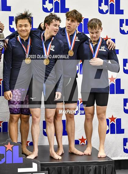 Thumbnail 2 in UIL 5A Swimming & Diving Finals (Awards)  photogallery.