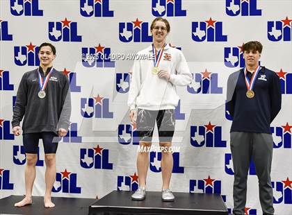 Thumbnail 1 in UIL 5A Swimming & Diving Finals (Awards)  photogallery.