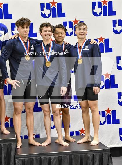 Thumbnail 1 in UIL 5A Swimming & Diving Finals (Awards)  photogallery.