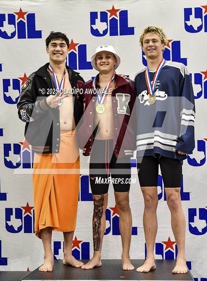 Thumbnail 1 in UIL 5A Swimming & Diving Finals (Awards)  photogallery.