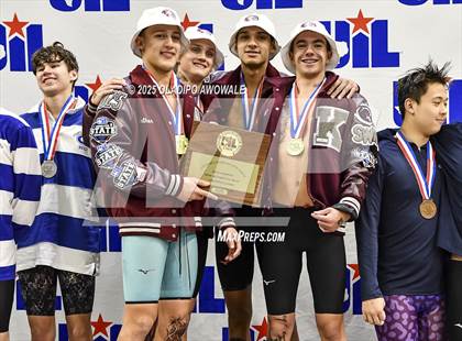 Thumbnail 1 in UIL 5A Swimming & Diving Finals (Awards)  photogallery.