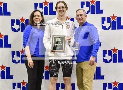 Thumbnail 1 in UIL 5A Swimming & Diving Finals (Awards)  photogallery.