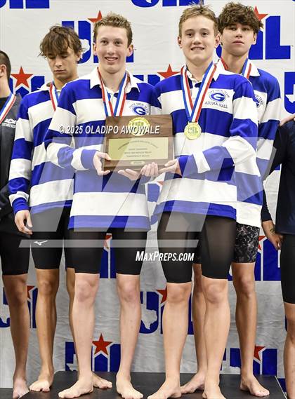 Thumbnail 1 in UIL 5A Swimming & Diving Finals (Awards)  photogallery.