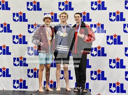 Thumbnail 1 in UIL 5A Swimming & Diving Finals (Awards)  photogallery.