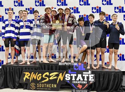 Thumbnail 2 in UIL 5A Swimming & Diving Finals (Awards)  photogallery.