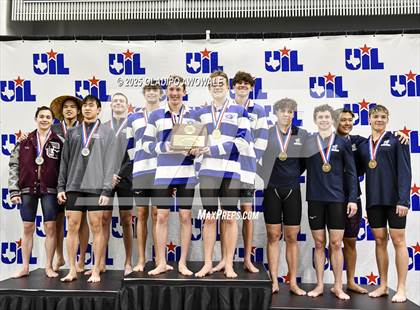 Thumbnail 3 in UIL 5A Swimming & Diving Finals (Awards)  photogallery.