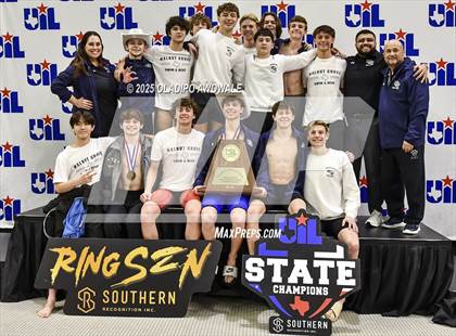 Thumbnail 2 in UIL 5A Swimming & Diving Finals (Awards)  photogallery.