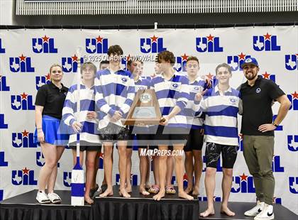 Thumbnail 3 in UIL 5A Swimming & Diving Finals (Awards)  photogallery.