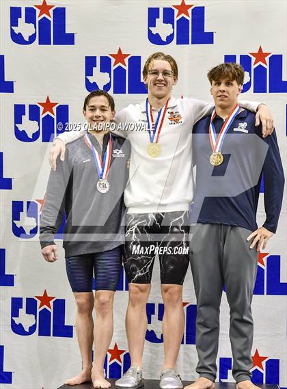Thumbnail 3 in UIL 5A Swimming & Diving Finals (Awards)  photogallery.
