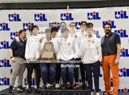 Thumbnail 2 in UIL 5A Swimming & Diving Finals (Awards)  photogallery.