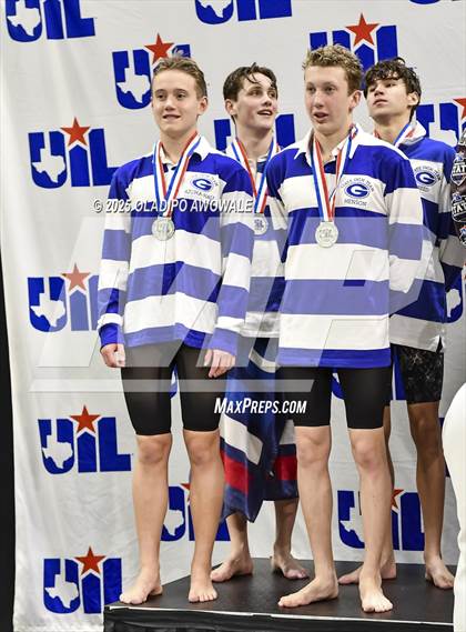 Thumbnail 1 in UIL 5A Swimming & Diving Finals (Awards)  photogallery.