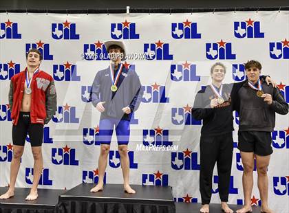 Thumbnail 2 in UIL 5A Swimming & Diving Finals (Awards)  photogallery.