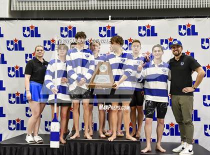 Thumbnail 1 in UIL 5A Swimming & Diving Finals (Awards)  photogallery.