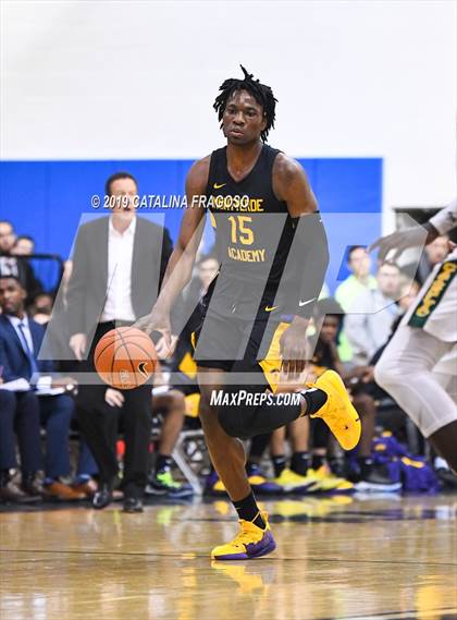 Thumbnail 3 in Montverde Academy vs Roselle Catholic (Metro Classic) photogallery.