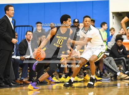 Thumbnail 1 in Montverde Academy vs Roselle Catholic (Metro Classic) photogallery.